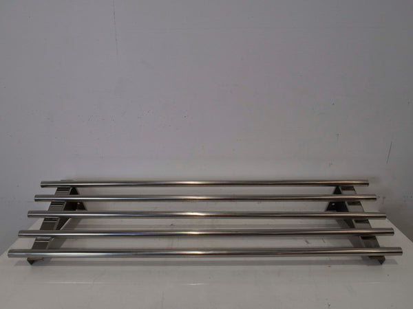 Simply Stainless SS11.1200 4x Pipe Wall Shelves