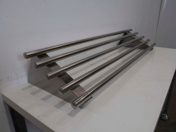 Simply Stainless SS11.1200 4x Pipe Wall Shelves
