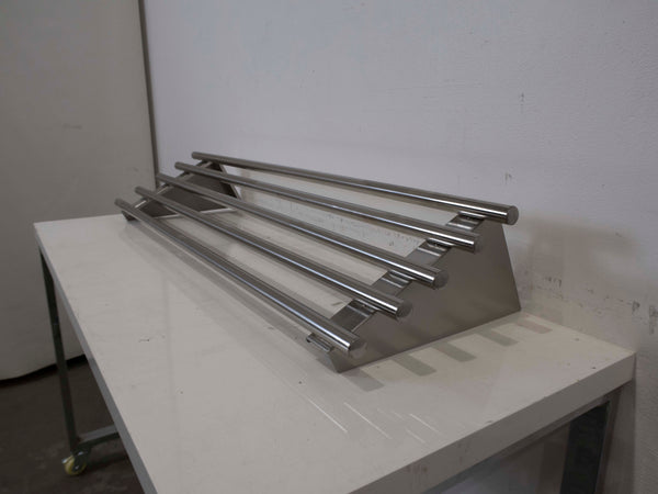 Simply Stainless SS11.1200 4x Pipe Wall Shelves