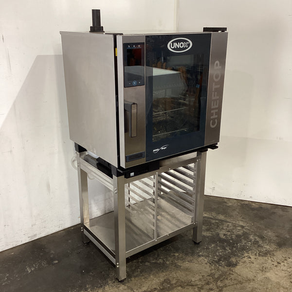 Unox CHEFTOP XEVC-0711-EPLM Combi Oven + Stand