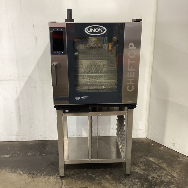 Unox CHEFTOP XEVC-0711-EPLM Combi Oven + Stand