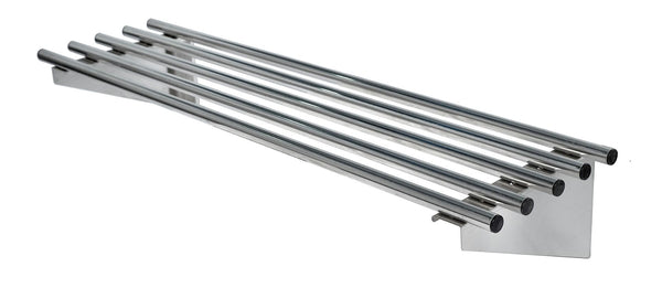 Simply Stainless 11-1500 S/S Pipe Wall Shelf x2