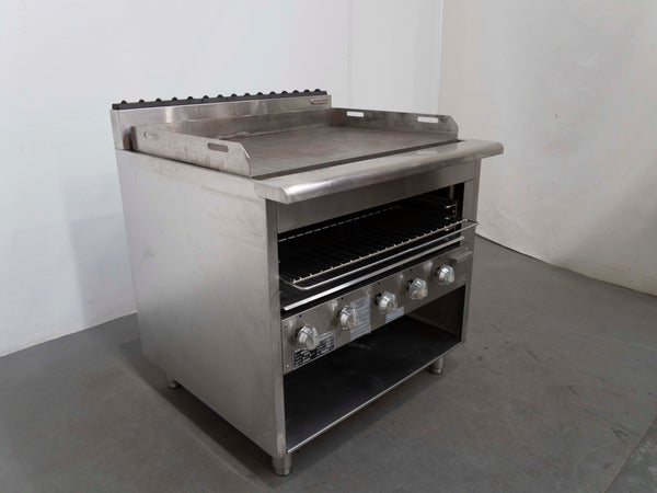 Oxford GT900 Griddle Toaster