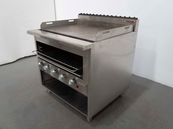 Oxford GT900 Griddle Toaster
