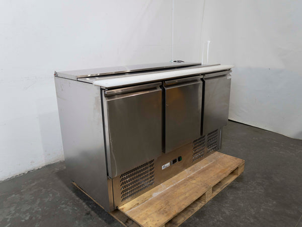 FED-X XGNS1300S Salad Prep Fridge