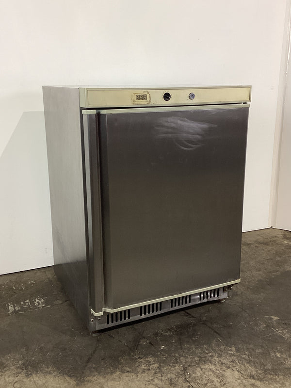 FED HF200 Stainless Steel Bar Freezer