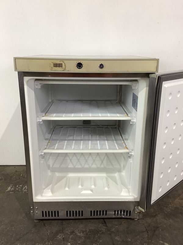 FED HF200 Stainless Steel Bar Freezer