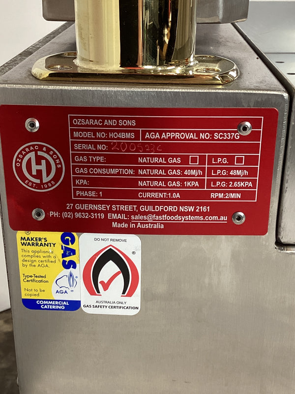 Ozsarac HO4BMS Kebab Machine