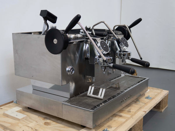 XLVI Steamhammer Elettronica Volumetric 2 Group Coffee Machine