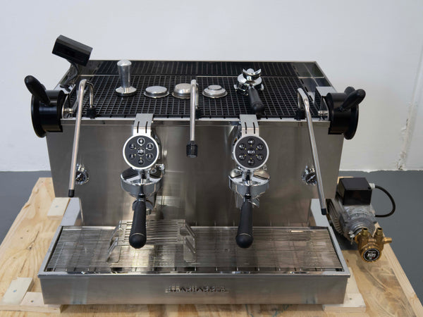 XLVI Steamhammer Elettronica Volumetric 2 Group Coffee Machine