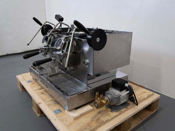 XLVI Steamhammer Elettronica Volumetric 2 Group Coffee Machine