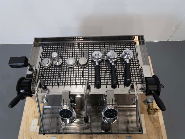 XLVI Steamhammer Elettronica Volumetric 2 Group Coffee Machine