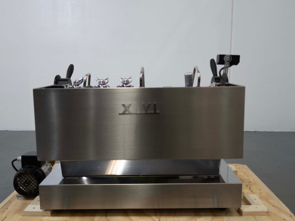 XLVI Steamhammer Elettronica Volumetric 2 Group Coffee Machine