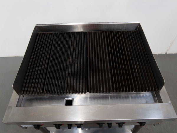 Gasmax QR-36E Char Grill