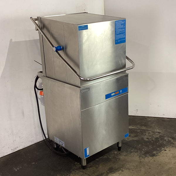 Asgood PTD601D Pass Through Dishwasher