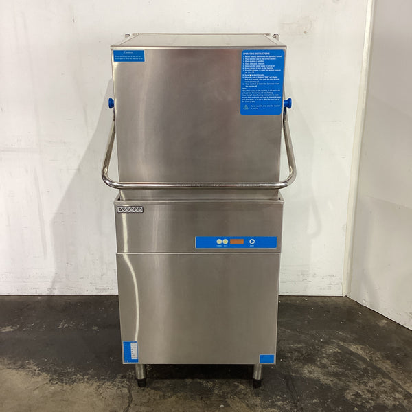 Asgood PTD601D Pass Through Dishwasher