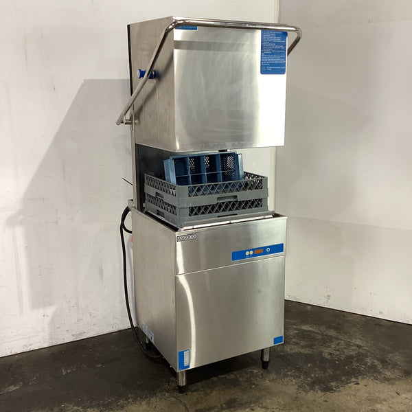 Asgood PTD601D Pass Through Dishwasher