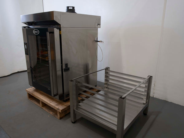 Unox XEFT-10EU-ETRV Convection Oven with Ventless Hood