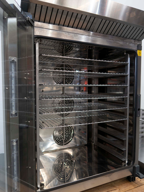 Unox XEFT-10EU-ETRV Convection Oven with Ventless Hood