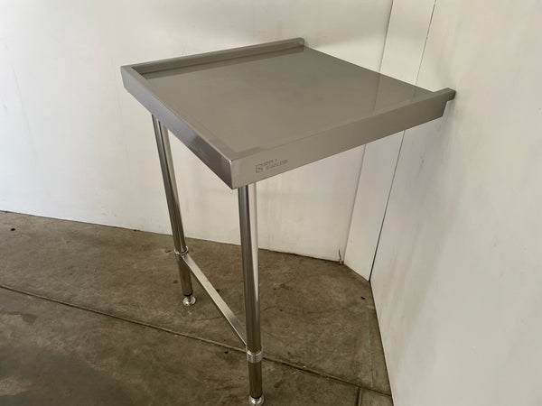 Simply Stainless SS37.0600 Single Basket Dishwasher Outlet Bench