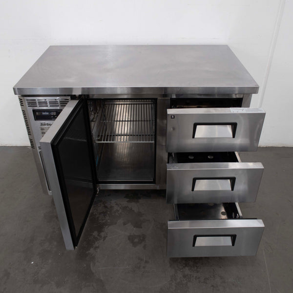 Turbo Air KUR12-3D-3-N Undercounter Fridge