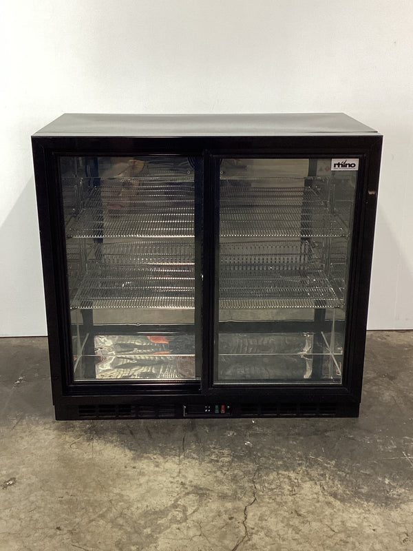 Rhino SG2S-B Back Bar Cooler