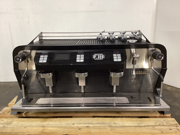 San Remo F18 Tall 3 Group Coffee Machine