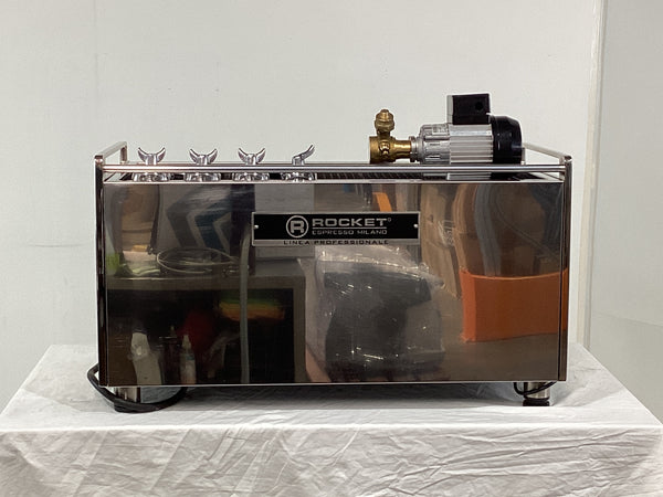 Rocket Boxer Timer A3 3 Group Coffee Machine