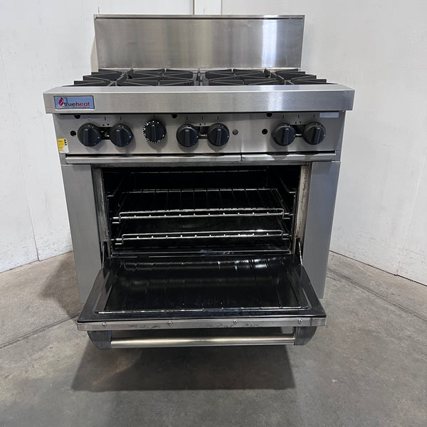 Trueheat RCR9-6 NG Range Oven