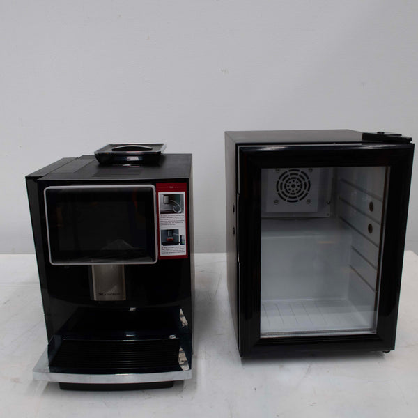 Dr Coffee F10-B Automatic Coffee Machine with Milk Fridge