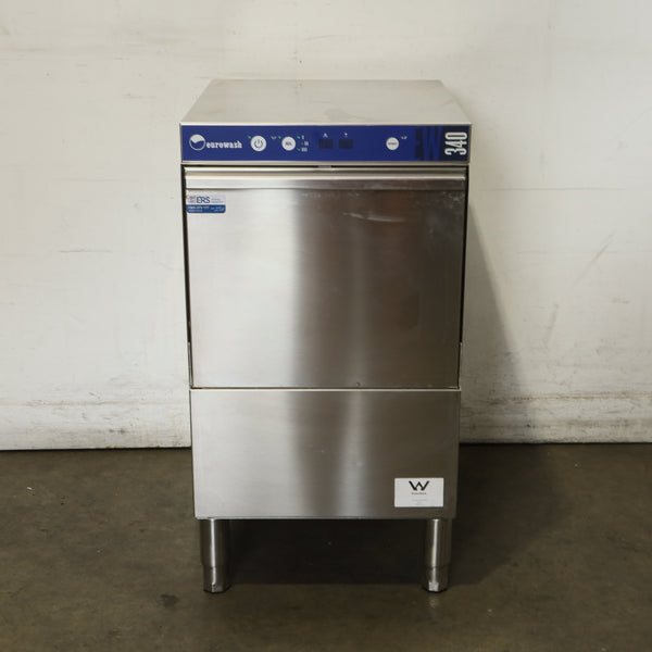 Eurowash EW340E Undercounter Glasswasher
