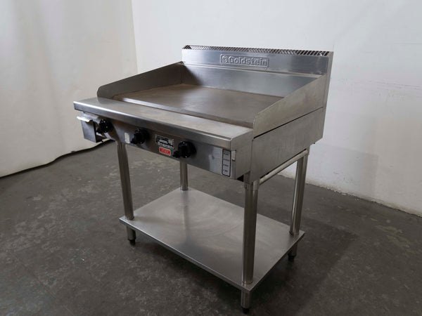 Goldstein GPGDB-36 Griddle + Stand