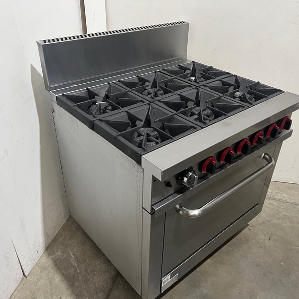 FED GBS6T Range Oven