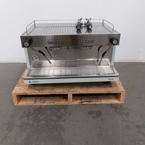 Crem EBEE-D82B-22AT 2 Group Volumetric Coffee Machine