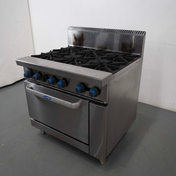 Cookrite AT80G6B-O 6 Range Oven