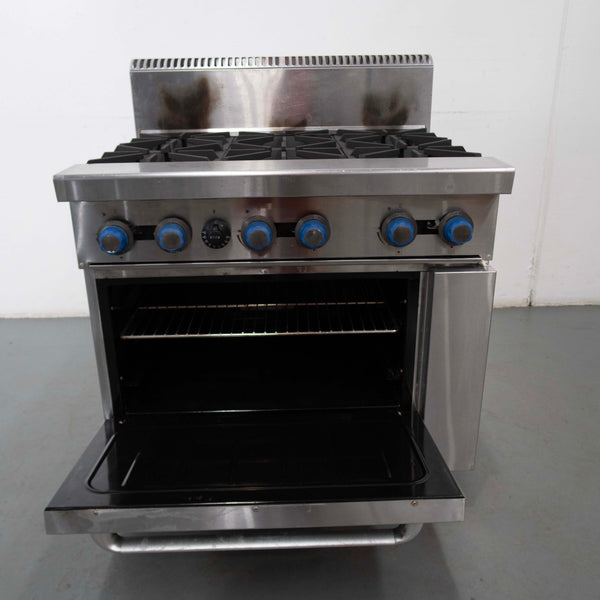 Cookrite AT80G6B-O 6 Range Oven