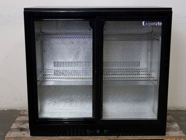 Exquisite UBC210SL Back Bar Cooler