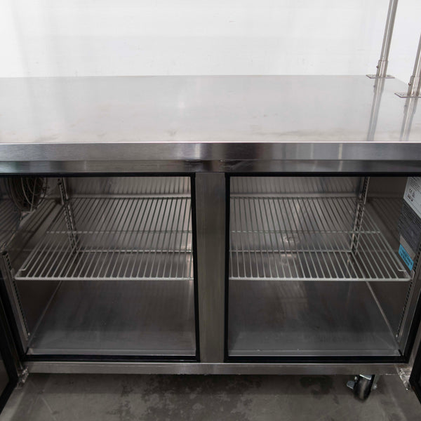 Turbo Air KUF15-2-N Underbench Freezer with 2 Tier Shelves