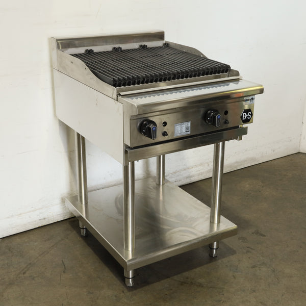 B+S CBR-6-NAT Char Grill