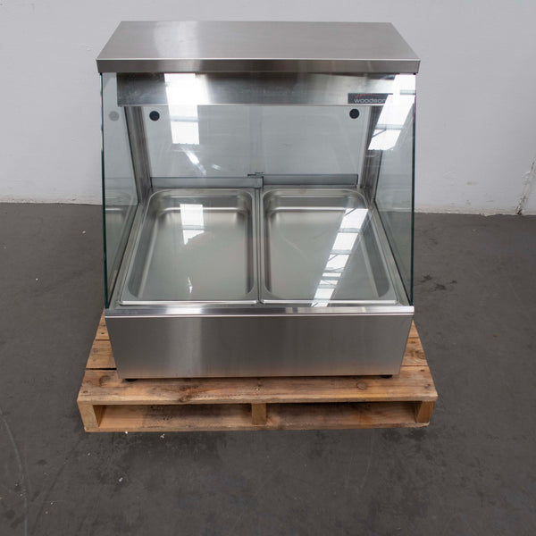 Woodson W.HFS22B Countertop Bain Marie