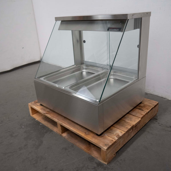 Woodson W.HFS22B Countertop Bain Marie