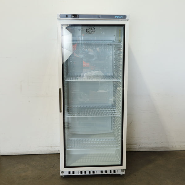 Polar CD088-A-03 C-Series Upright Display Fridge