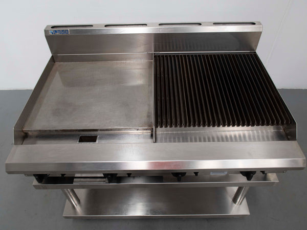 Luus CS-6P6C Griddle