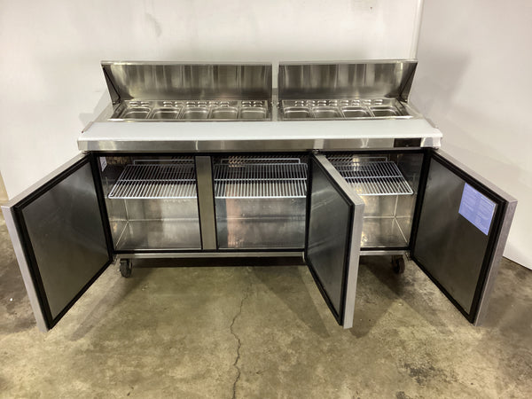 Atosa MSF8304GR Sandwich Prep Fridge