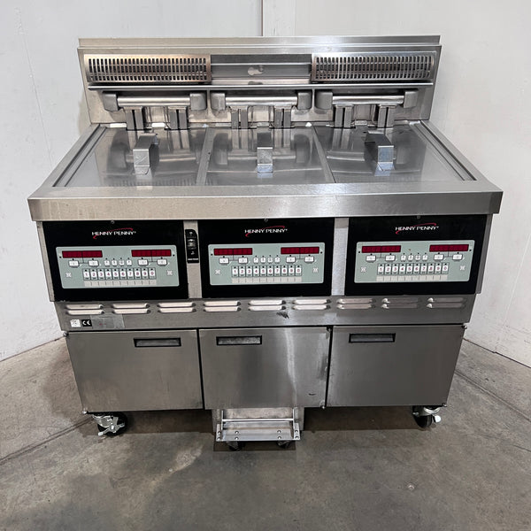 Henny Penny GVE73 Open Well Fryer