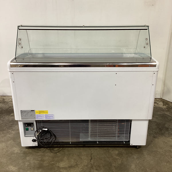 Ital Proget BRIO7+7W Gelato Display Freezer