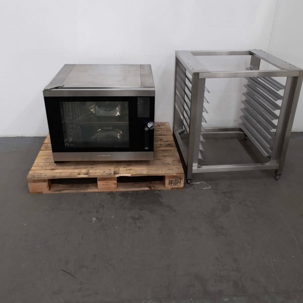 Smeg SPO5L2SDL Combi Oven + Stand