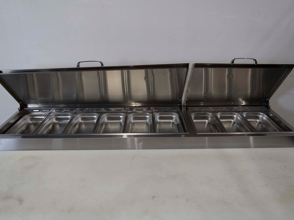 Skipio SPR-67SD Pizza Prep Bench