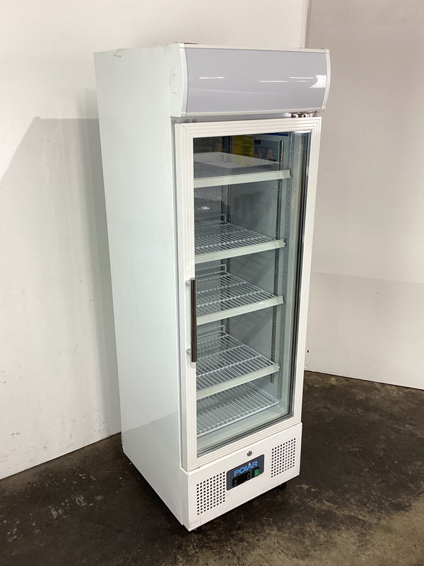 Polar DM075-A G-Series Upright Display Fridge