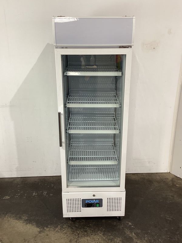 Polar DM075-A G-Series Upright Display Fridge